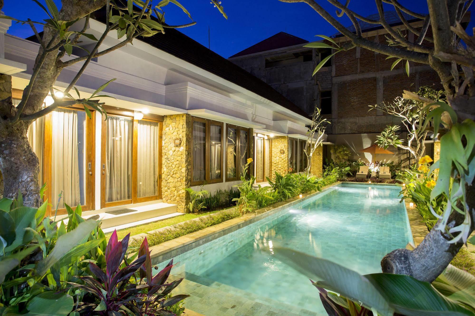 The Light Bali Villas Kerobokan Exterior foto
