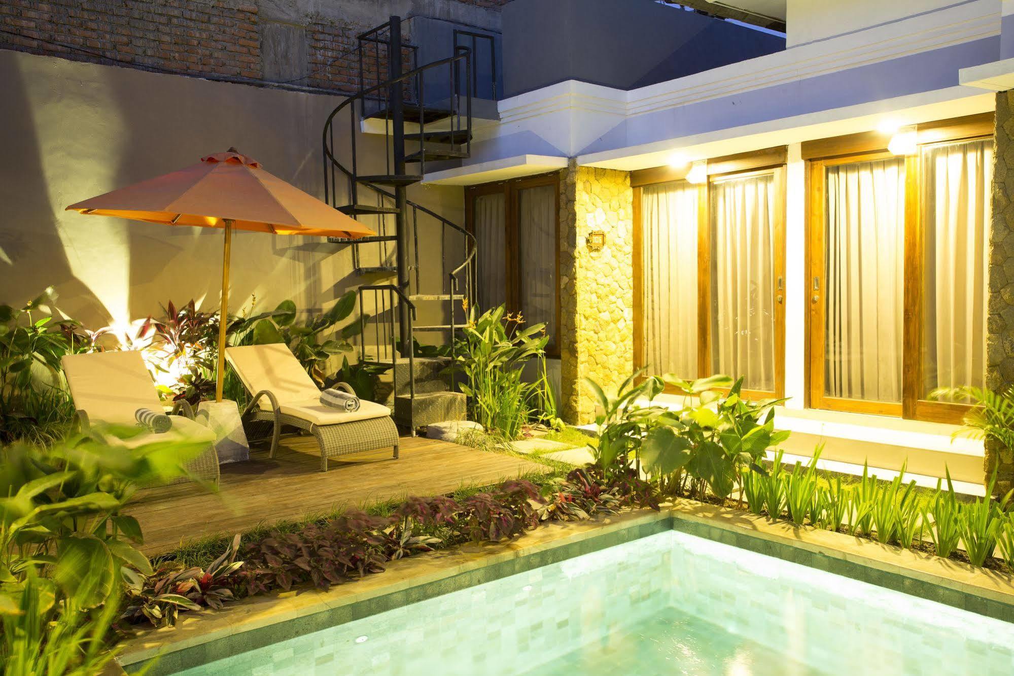 The Light Bali Villas Kerobokan Exterior foto